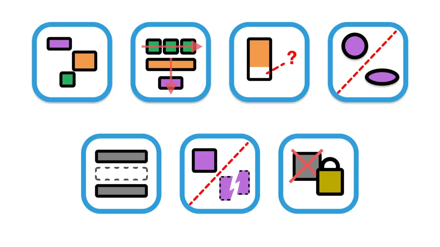 Где в фигме иконки. Constraints figma. Figma icon.