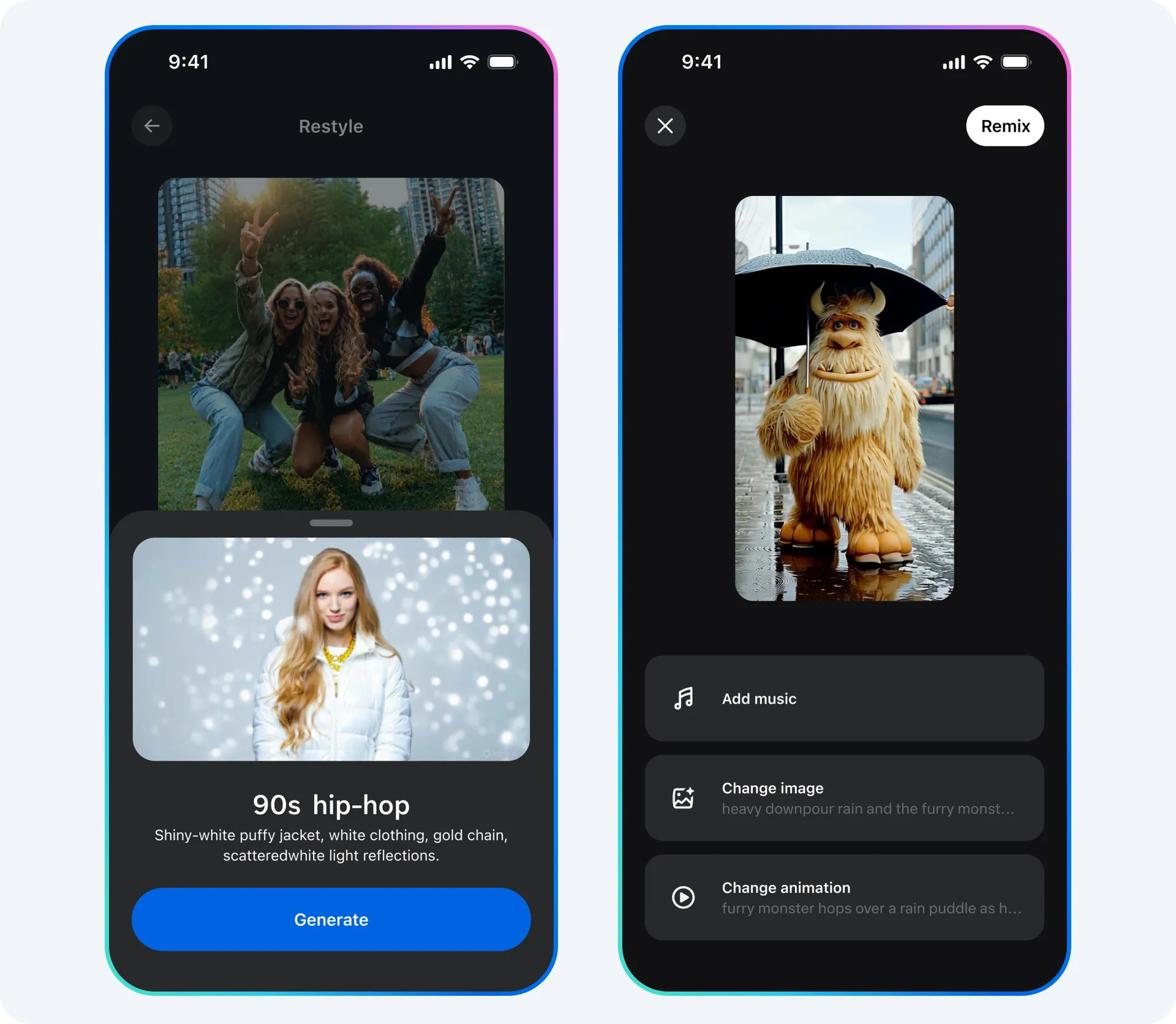 Meta представляет Vibes – ИИ-лента в стиле TikTok