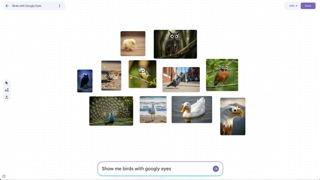 Google представляет Mixboard – инструмент на базе ИИ для создания визуальных концептов