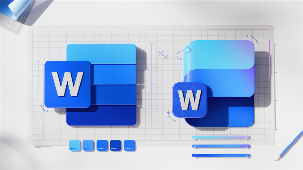 Иконки Microsoft Office получили современный редизайн