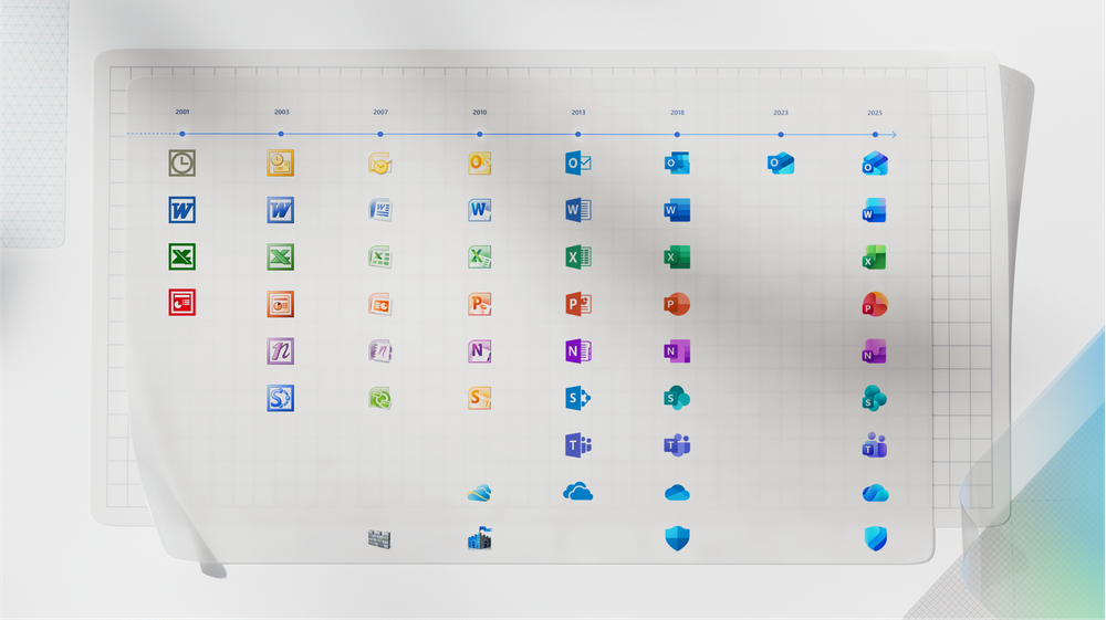 Иконки Microsoft Office получили современный редизайн